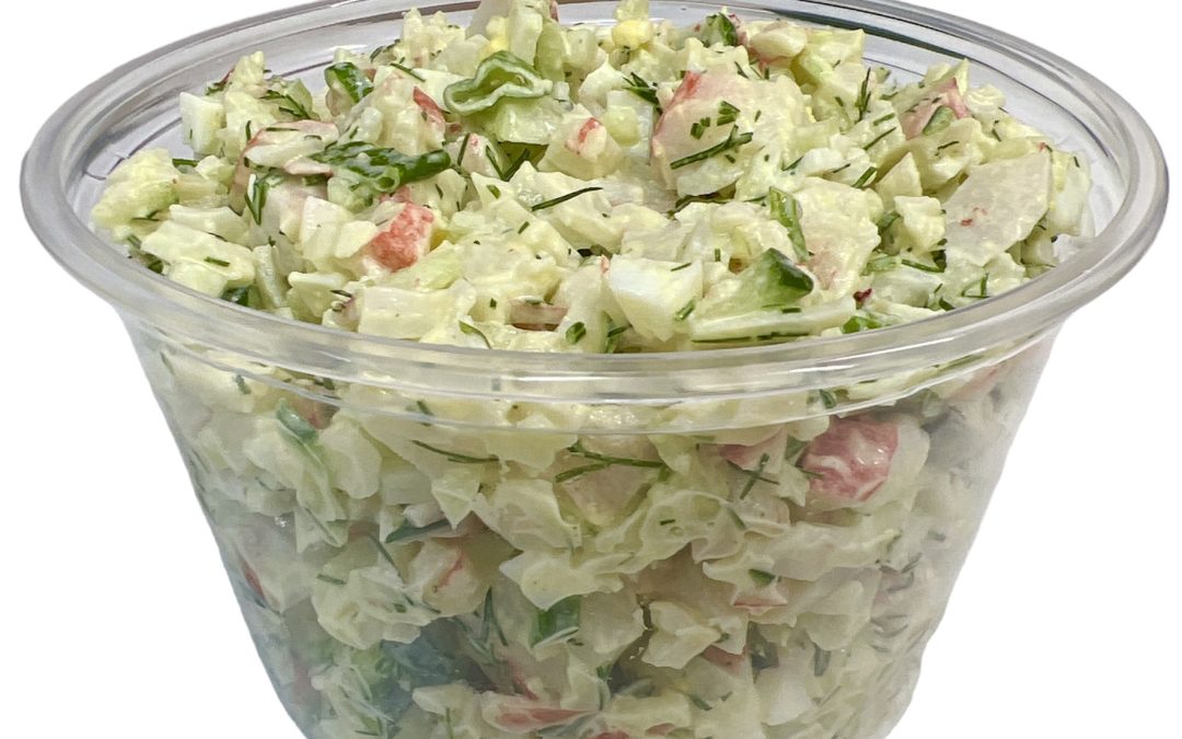 Crab salad