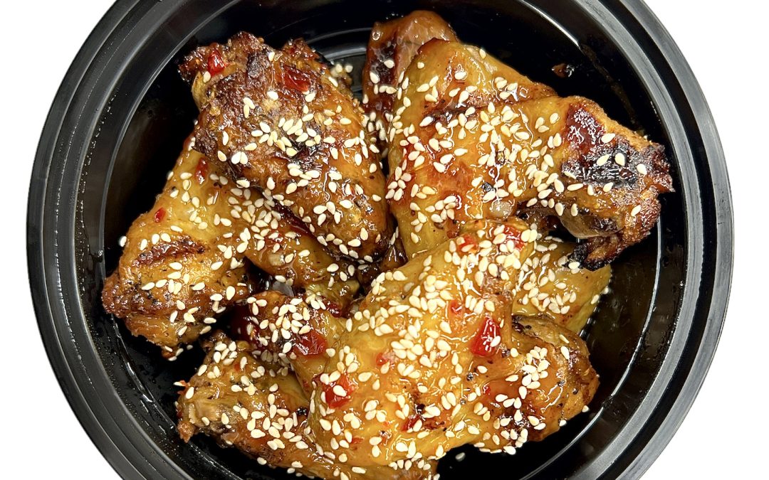 Chicken wings sweet/chili sauce