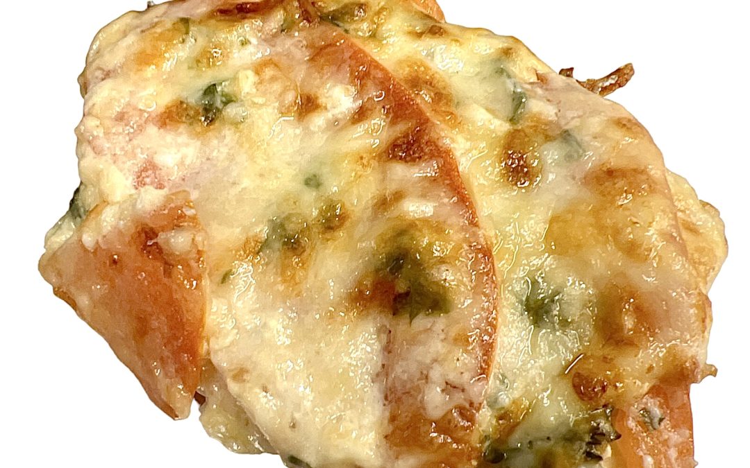 Chicken Breast w/ tomato & cheese