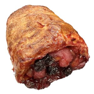Pastry W/Apple and Blackcurrant