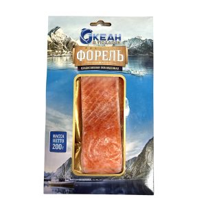 Salted trout filets Frozen