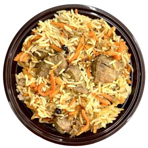Lamb Plov