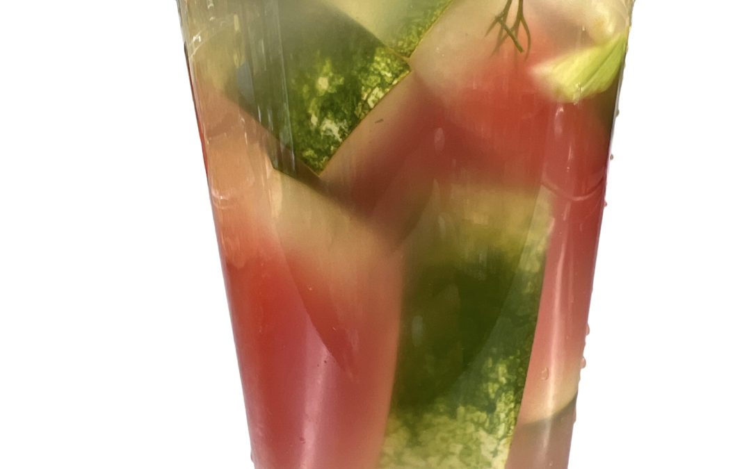 Pickled Watermelon