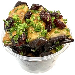 Eggplant Rolls w/Cranberry