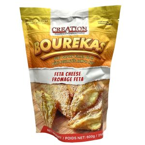 Bourekas w/Feta Cheese
