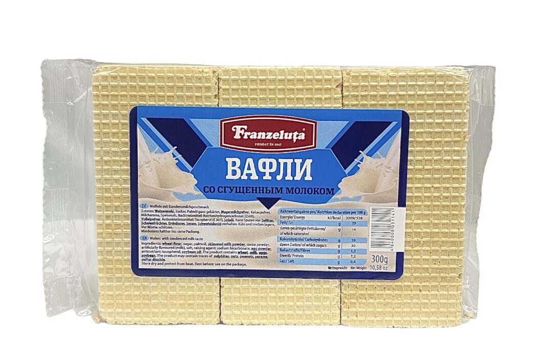 Waffles Milk