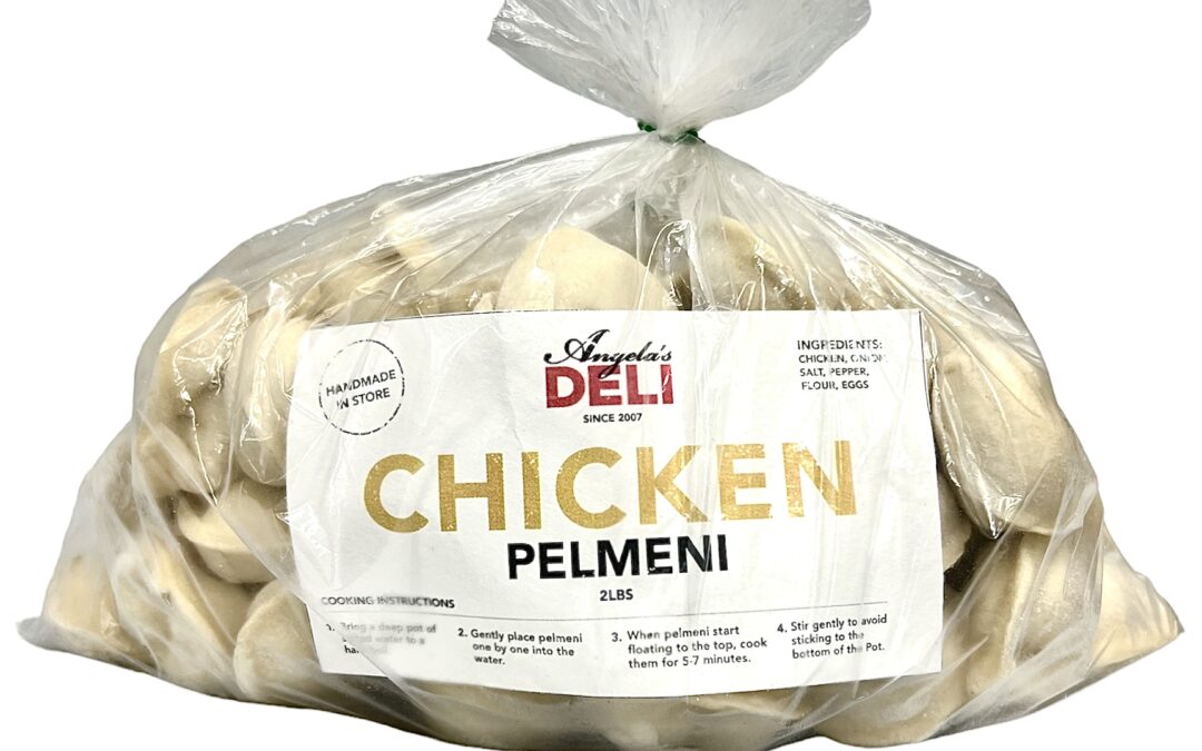 Chicken Pelmeni