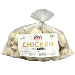 Chicken Pelmeni