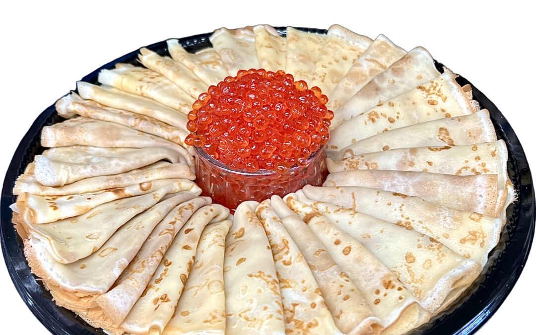 Blintz & Caviar