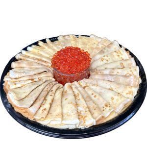 Blintz & Caviar