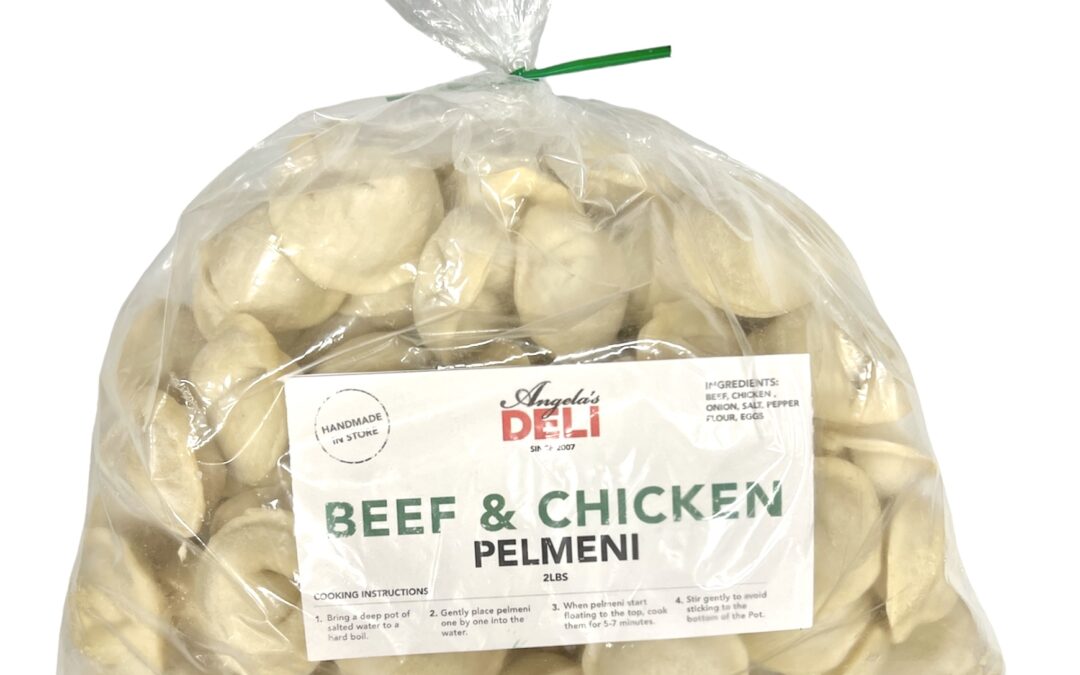 Beef & Chicken Pelmeni