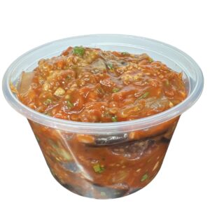 Armenian Eggplant Salad