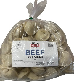 Beef Pelmeni