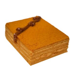 Caramel Honey Cake