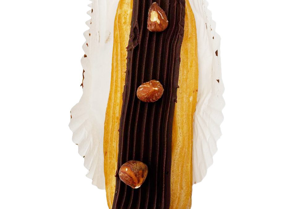 Hazelnut Eclair