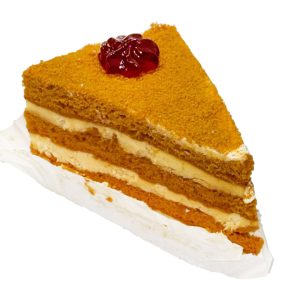 Honey Cake Slice