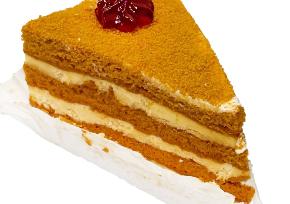 Honey Cake Slice