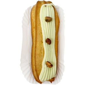 Pistachio Eclair