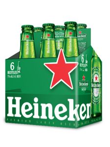 Heineken 6 Bottles