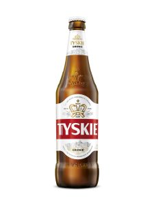 Tyskie beer