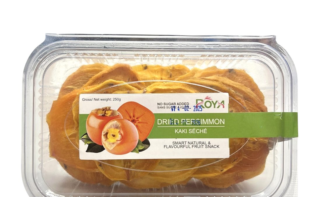 Dried Persimmon